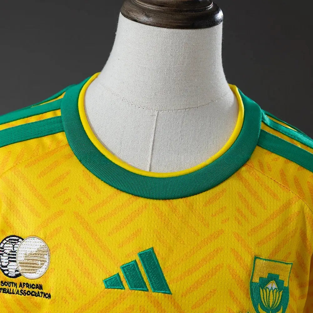 Kit Ensemble Football Afrique du Sud Domicile Enfant 2026
