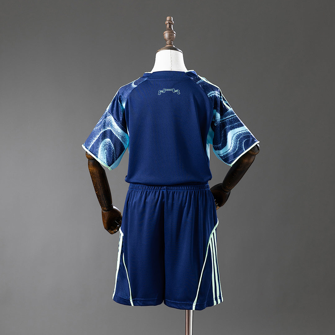 Kit Ensemble Football Ajax Extérieur Enfant 2025/26