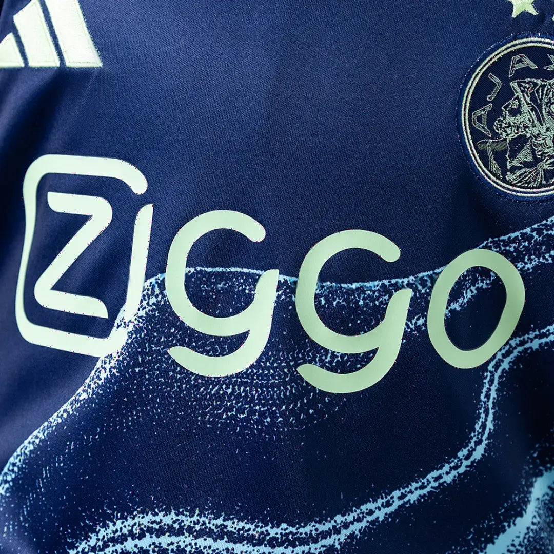 Kit Ensemble Football Ajax Extérieur Enfant 2025/26