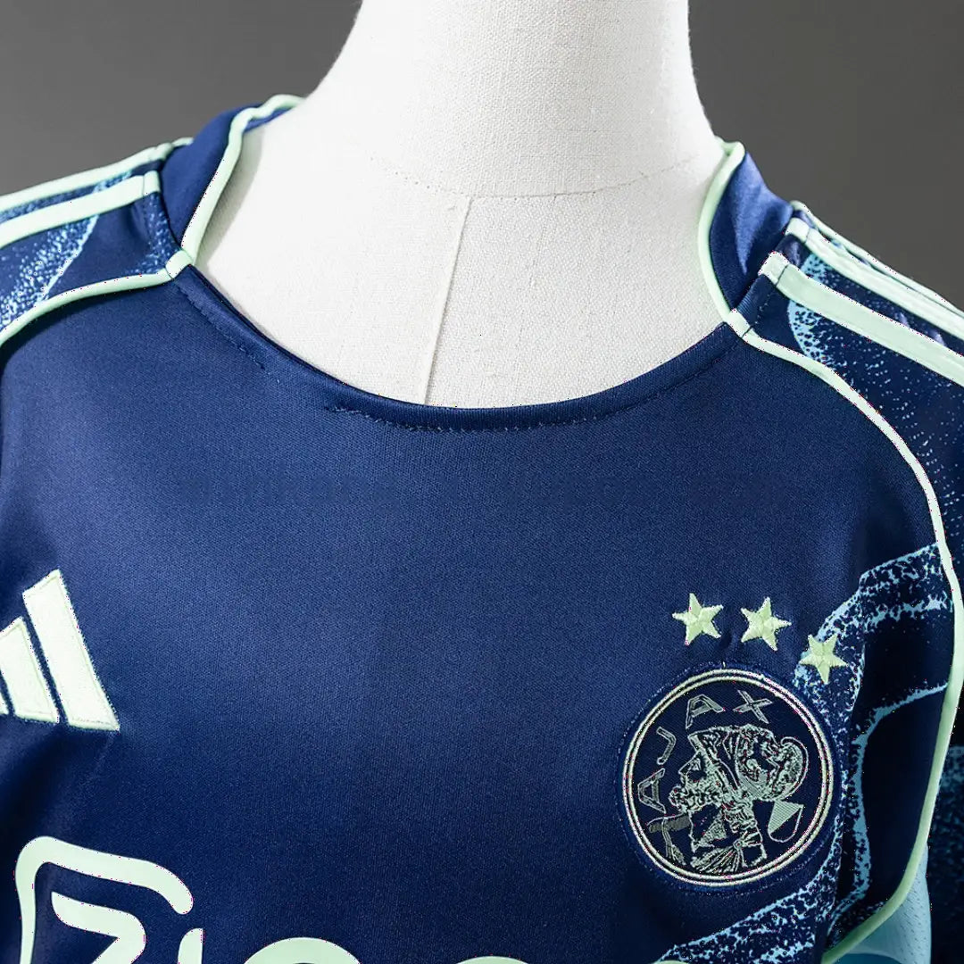 Kit Ensemble Football Ajax Extérieur Enfant 2025/26