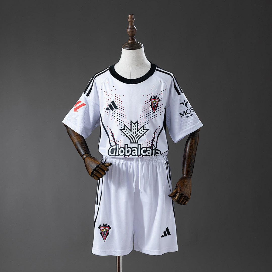 Kit Ensemble Football Albacete Domicile Enfant 2025/26.