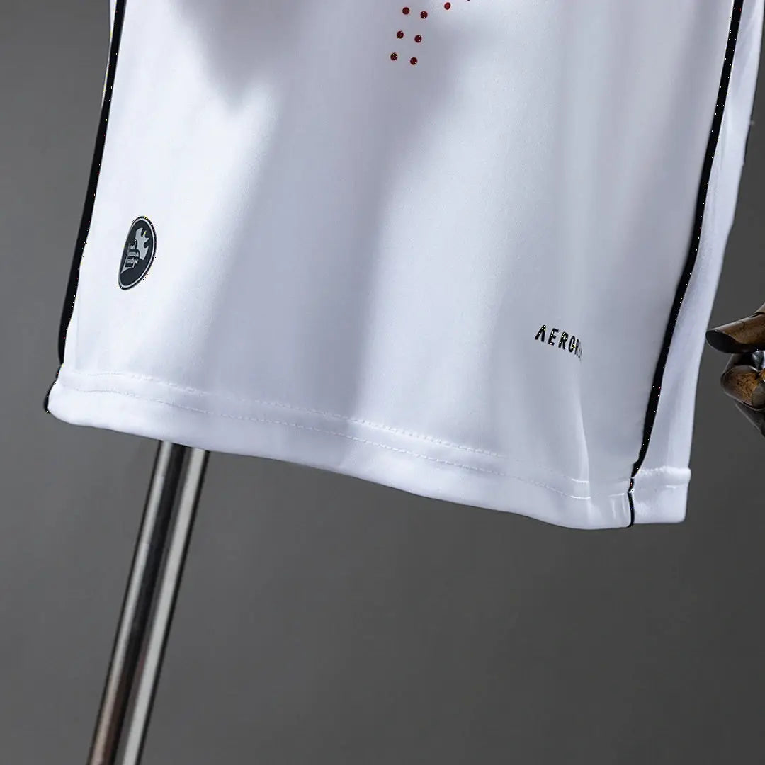 Kit Ensemble Football Albacete Domicile Enfant 2025/26.