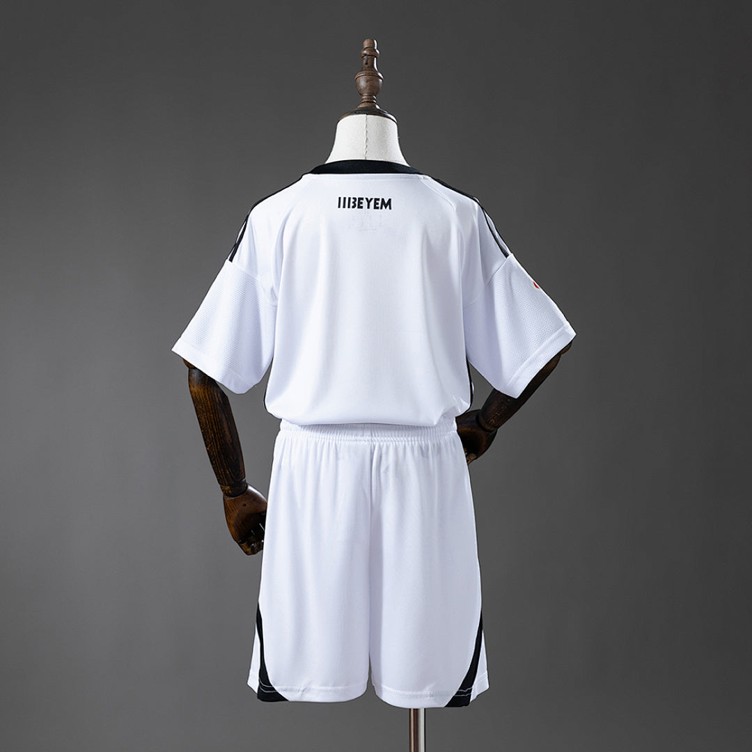 Kit Ensemble Football Albacete Domicile Enfant 2025/26.