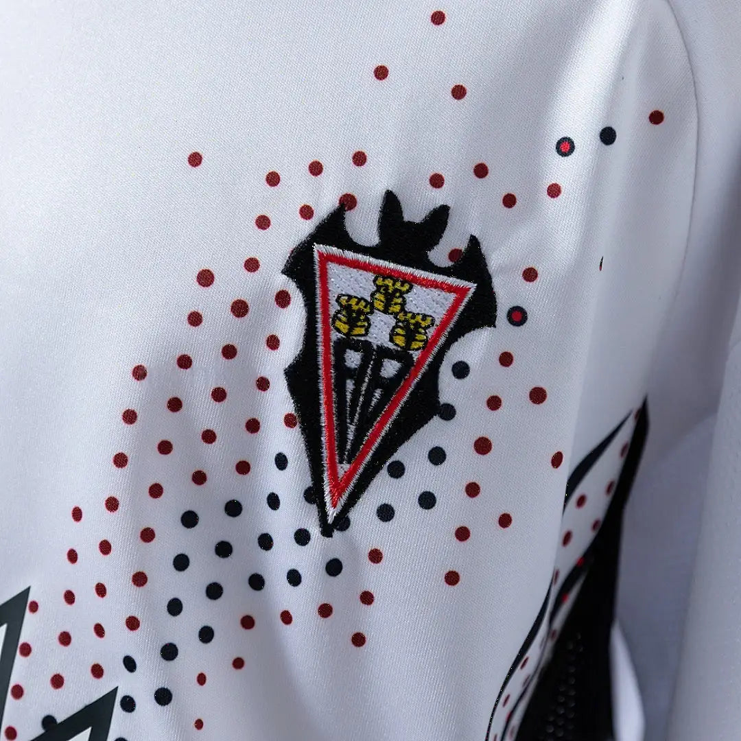 Kit Ensemble Football Albacete Domicile Enfant 2025/26.