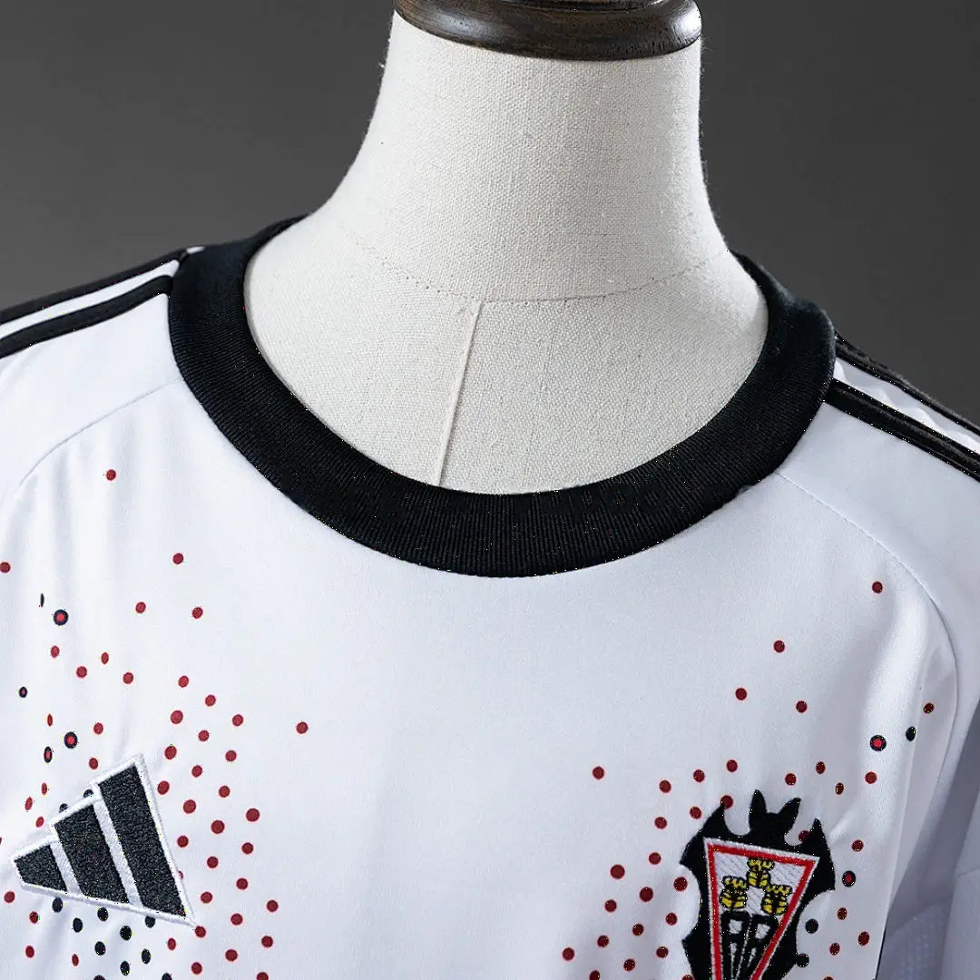 Kit Ensemble Football Albacete Domicile Enfant 2025/26.