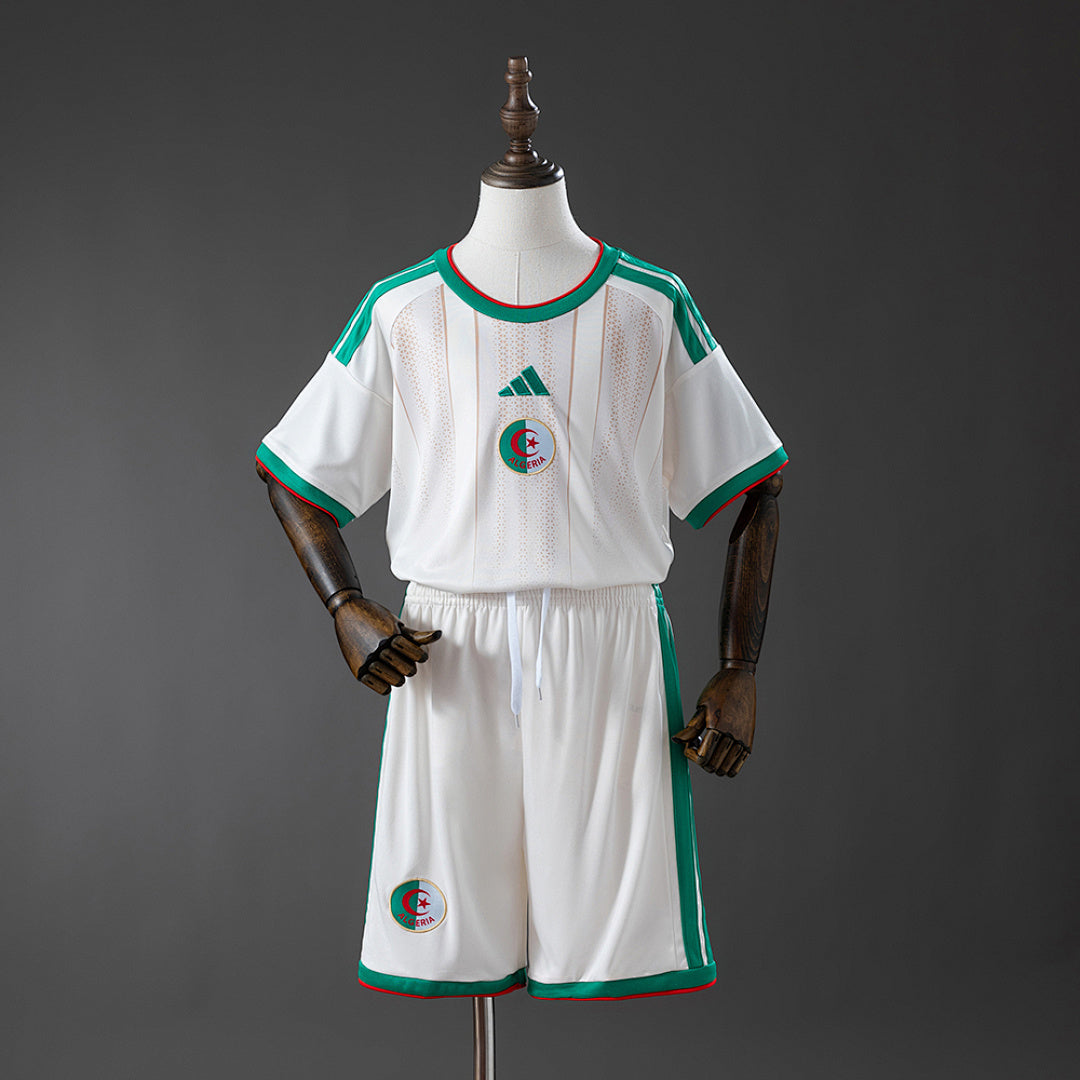 Kit Ensemble Football Algérie Domicile Enfant 2026