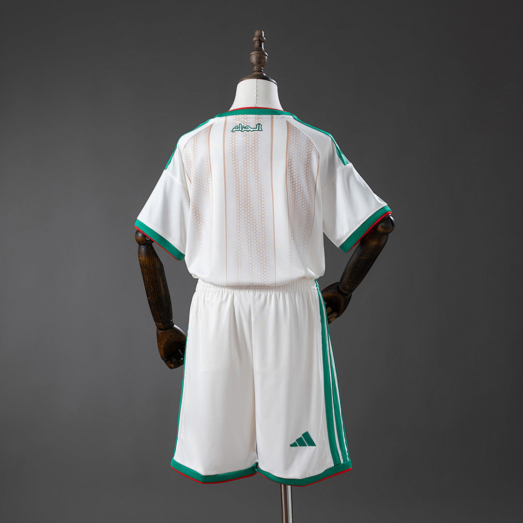 Kit Ensemble Football Algérie Domicile Enfant 2026