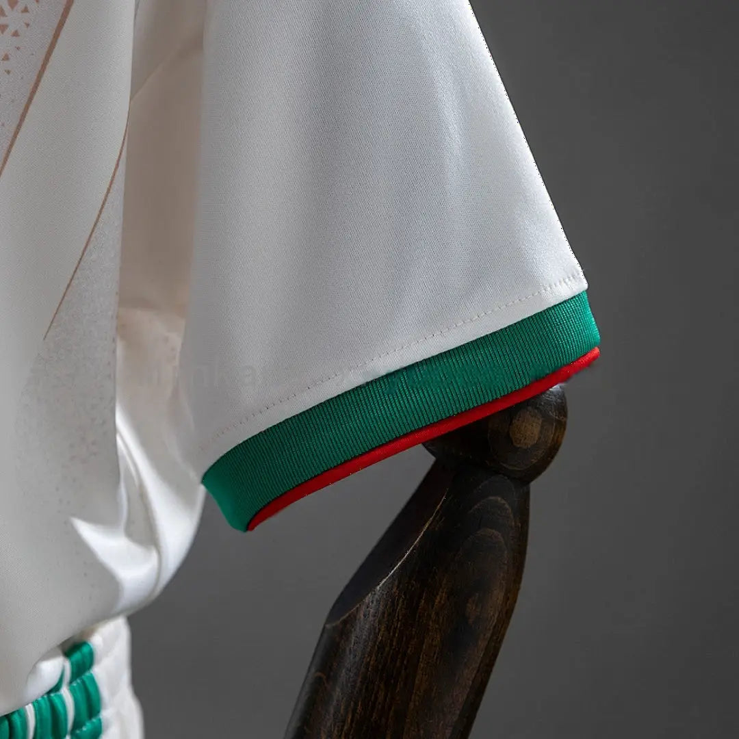 Kit Ensemble Football Algérie Domicile Enfant 2026