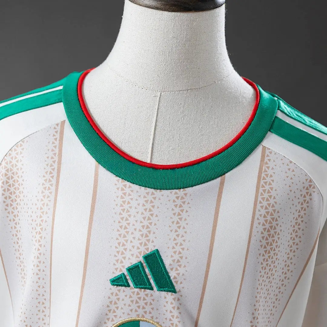 Kit Ensemble Football Algérie Domicile Enfant 2026