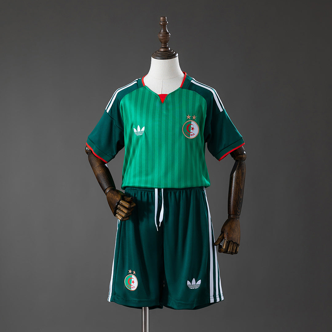 Kit Ensemble Football Algérie Extérieur Enfant 2026