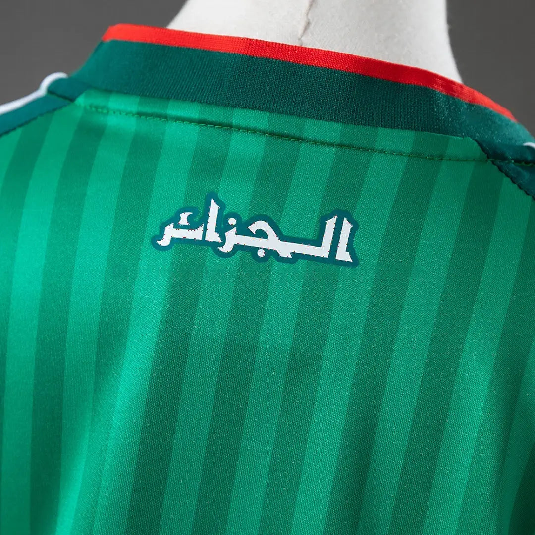 Kit Ensemble Football Algérie Extérieur Enfant 2026