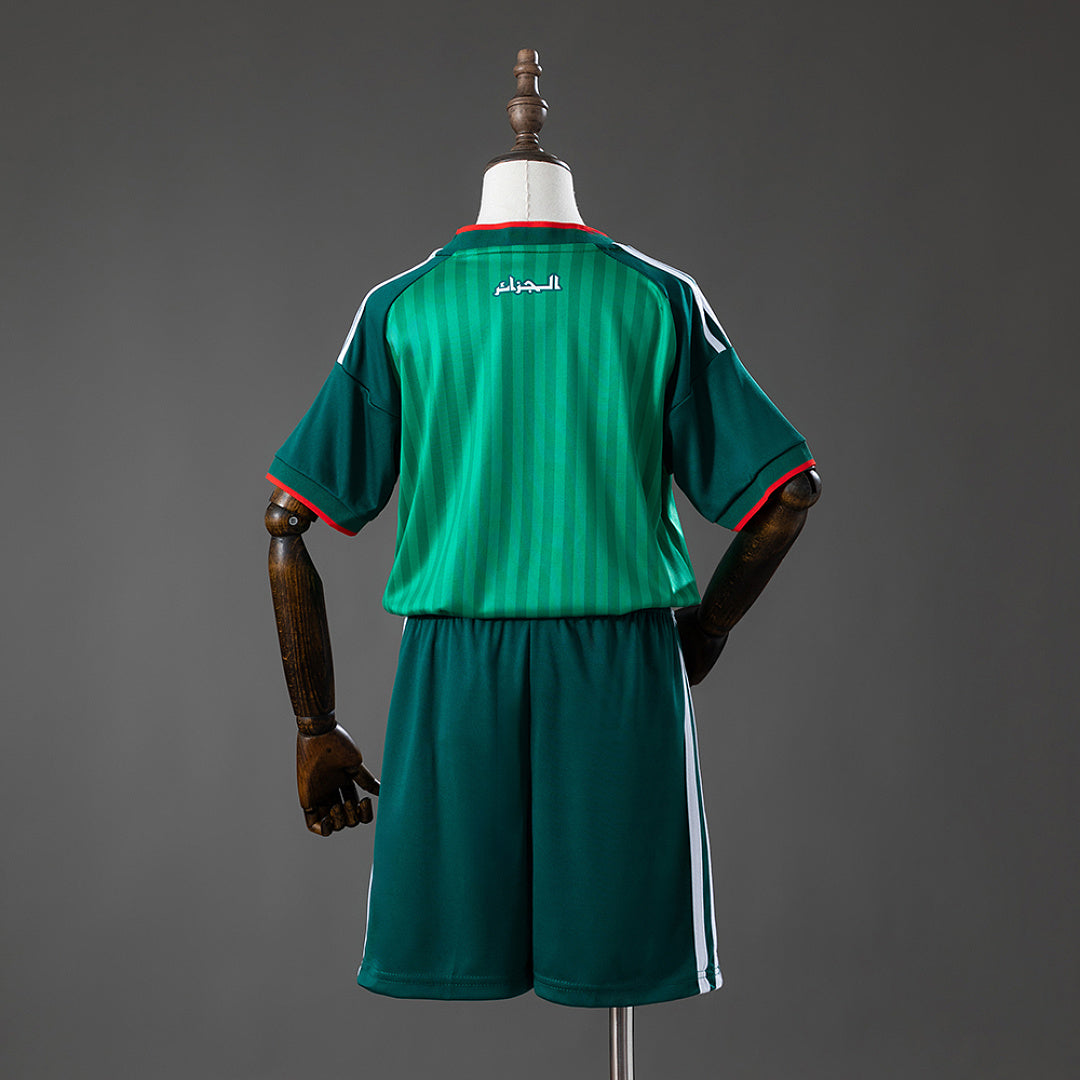 Kit Ensemble Football Algérie Extérieur Enfant 2026