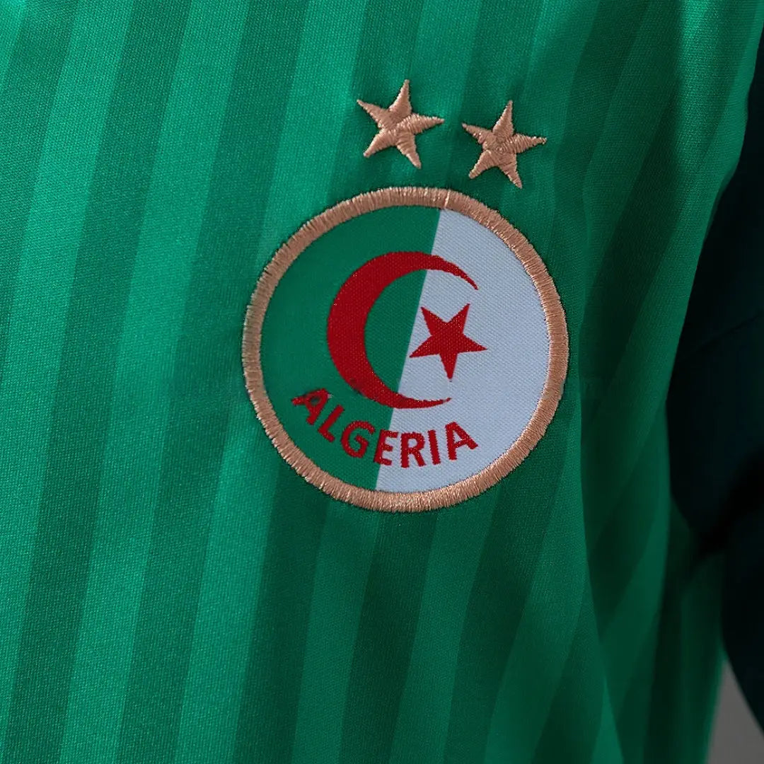 Kit Ensemble Football Algérie Extérieur Enfant 2026
