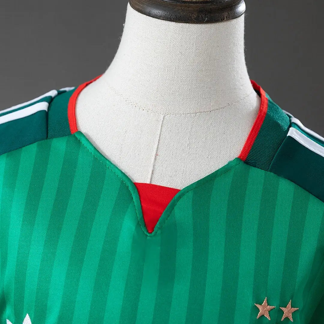 Kit Ensemble Football Algérie Extérieur Enfant 2026