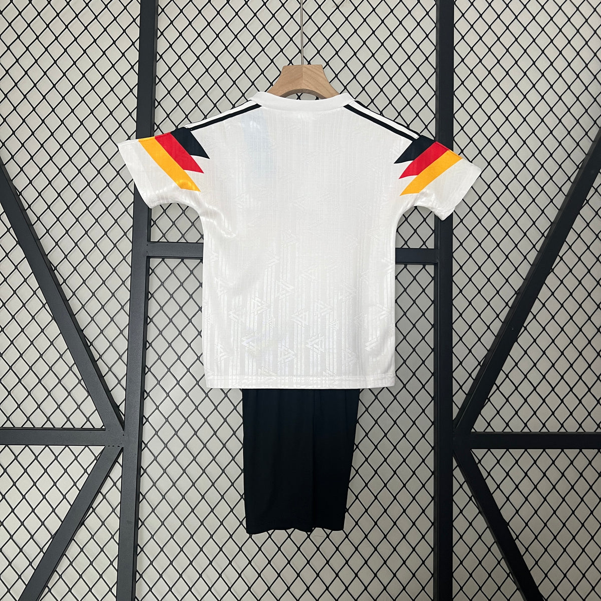 Kit Ensemble Football Allemagne Domicile Enfant Rétro 1990