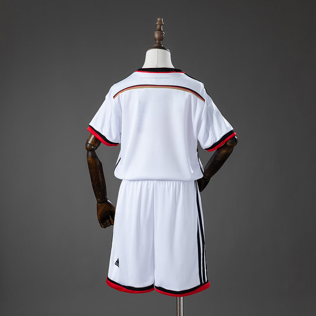 Kit Ensemble Football Allemagne Domicile Enfant Rétro 2014