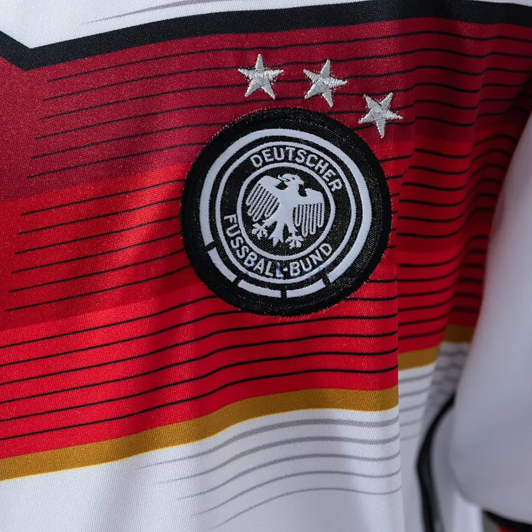 Kit Ensemble Football Allemagne Domicile Enfant Rétro 2014