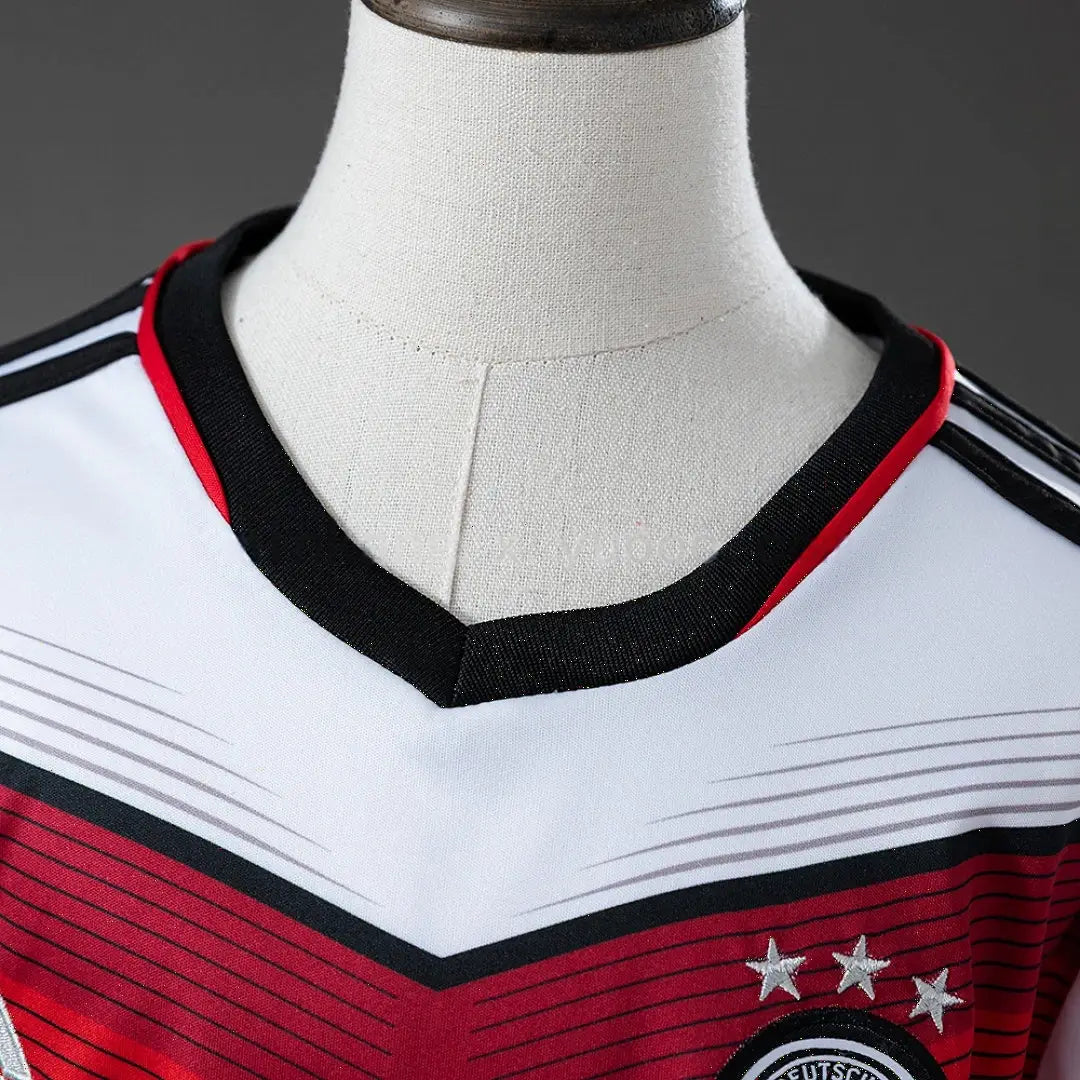 Kit Ensemble Football Allemagne Domicile Enfant Rétro 2014