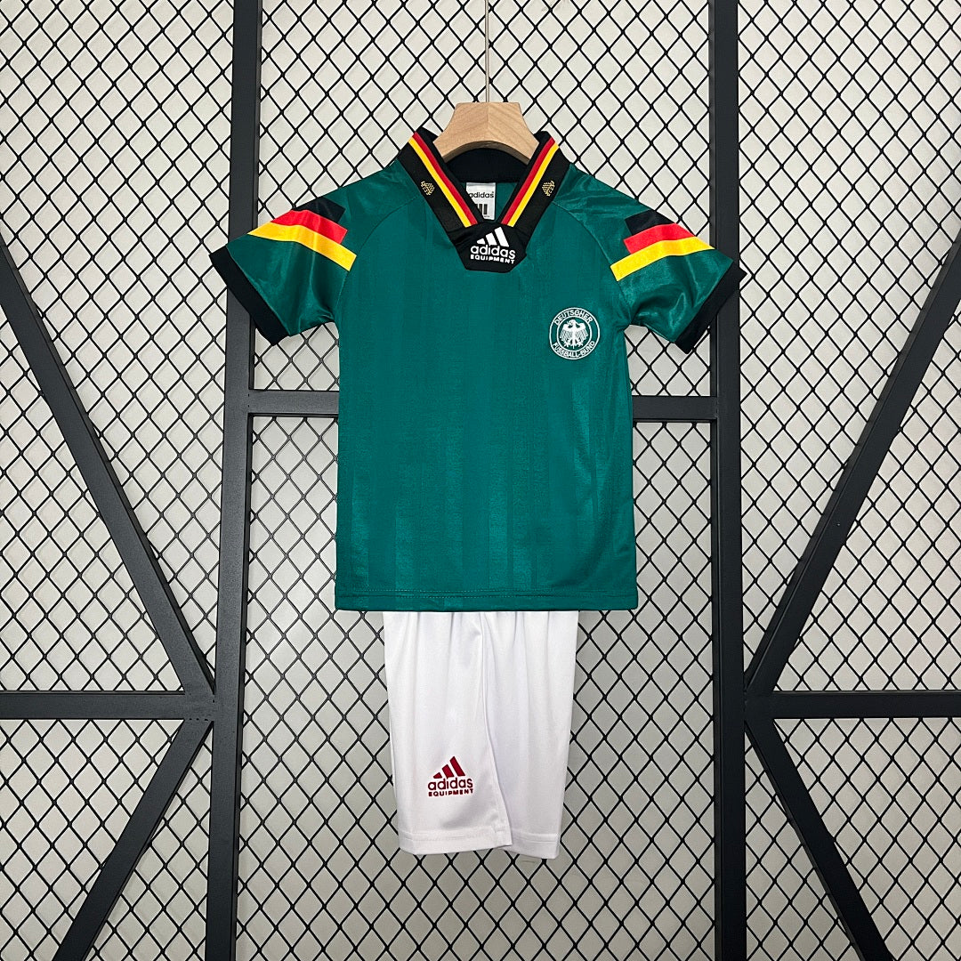 Kit Ensemble Football Allemagne Extérieur Enfant Rétro 1992