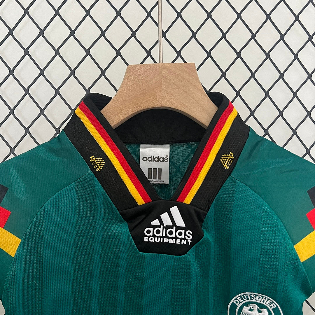 Kit Ensemble Football Allemagne Extérieur Enfant Rétro 1992