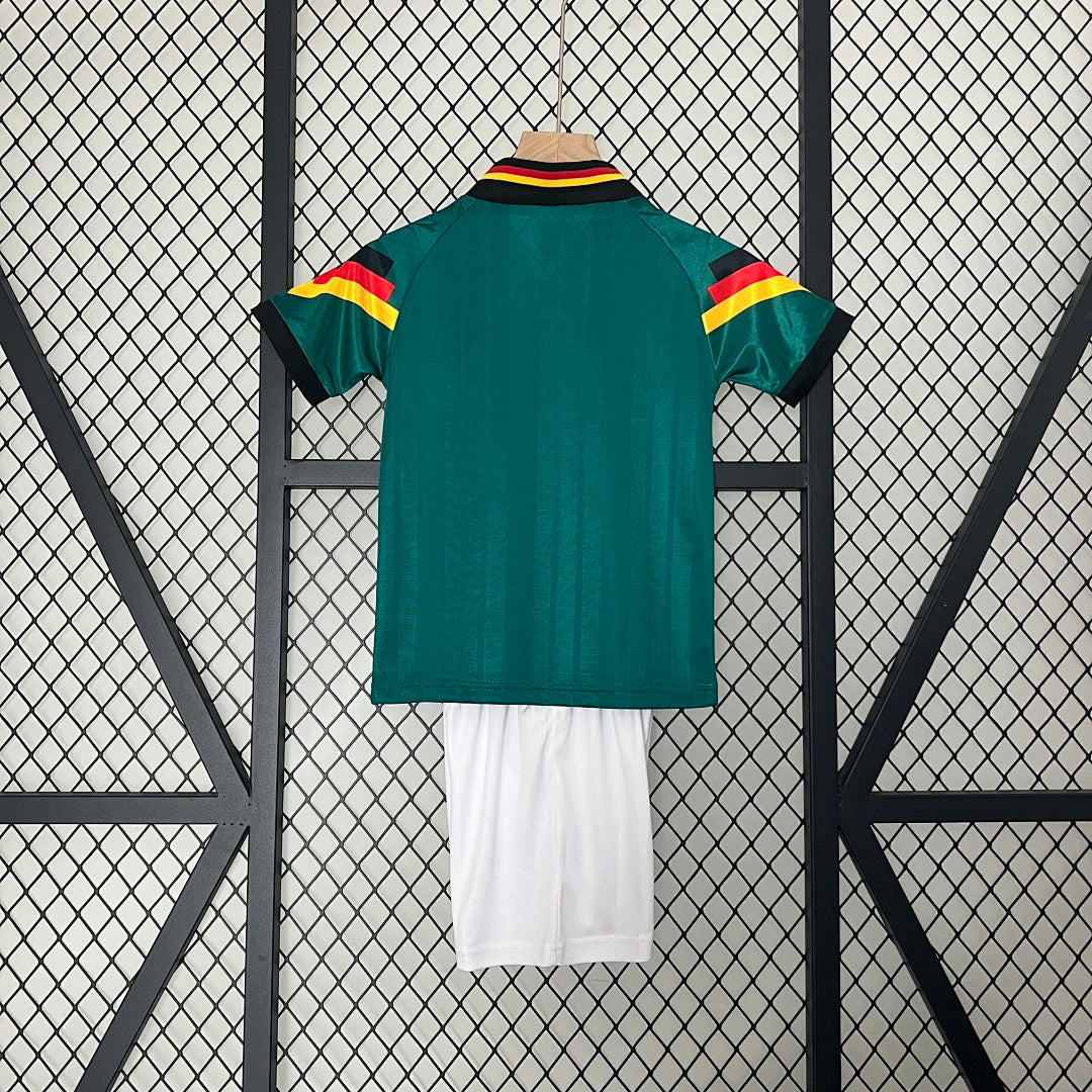 Kit Ensemble Football Allemagne Extérieur Enfant Rétro 1992