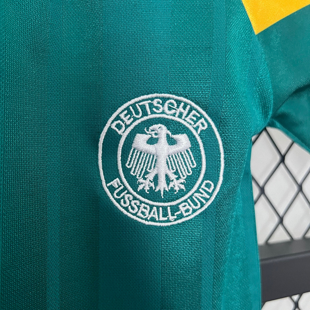 Kit Ensemble Football Allemagne Extérieur Enfant Rétro 1992
