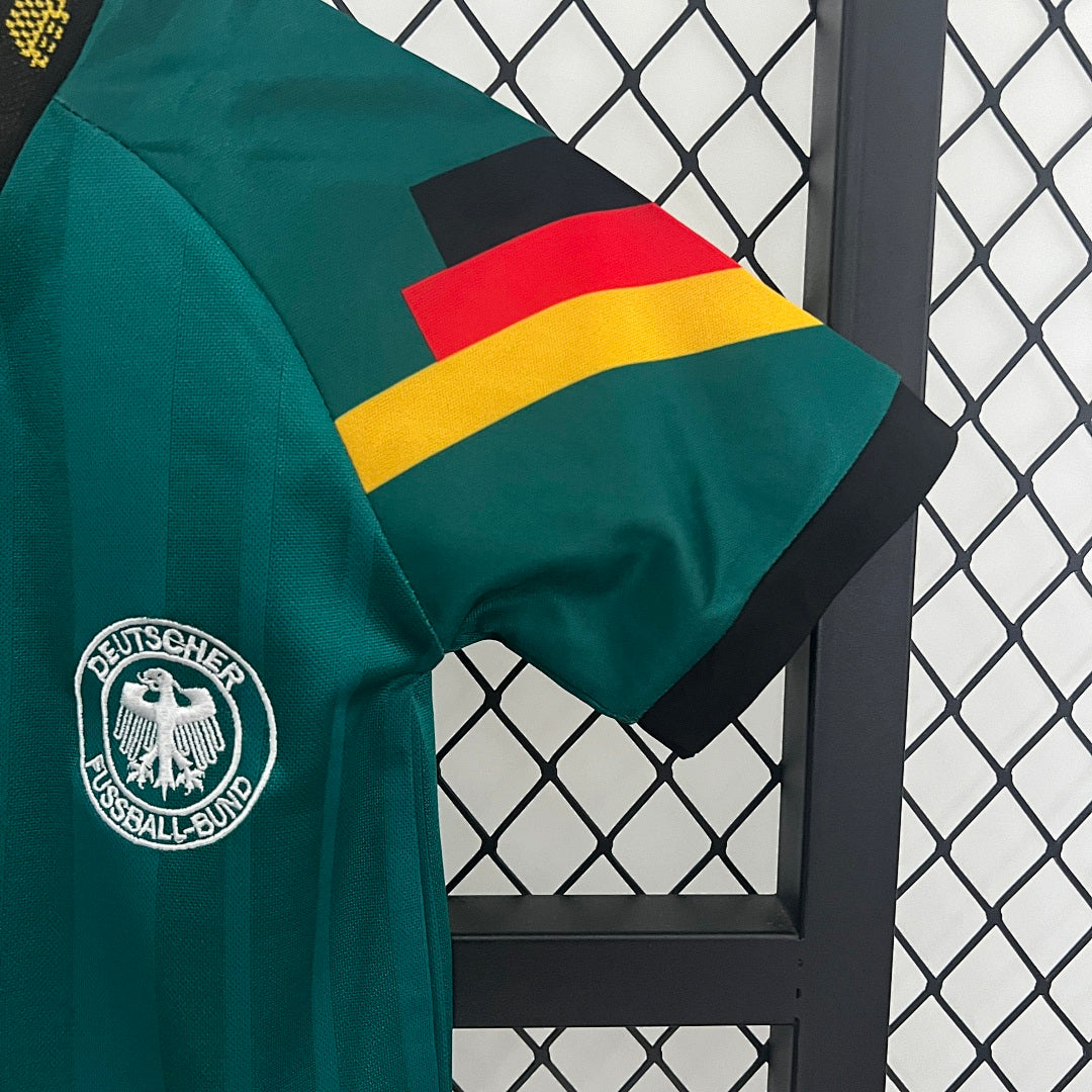Kit Ensemble Football Allemagne Extérieur Enfant Rétro 1992