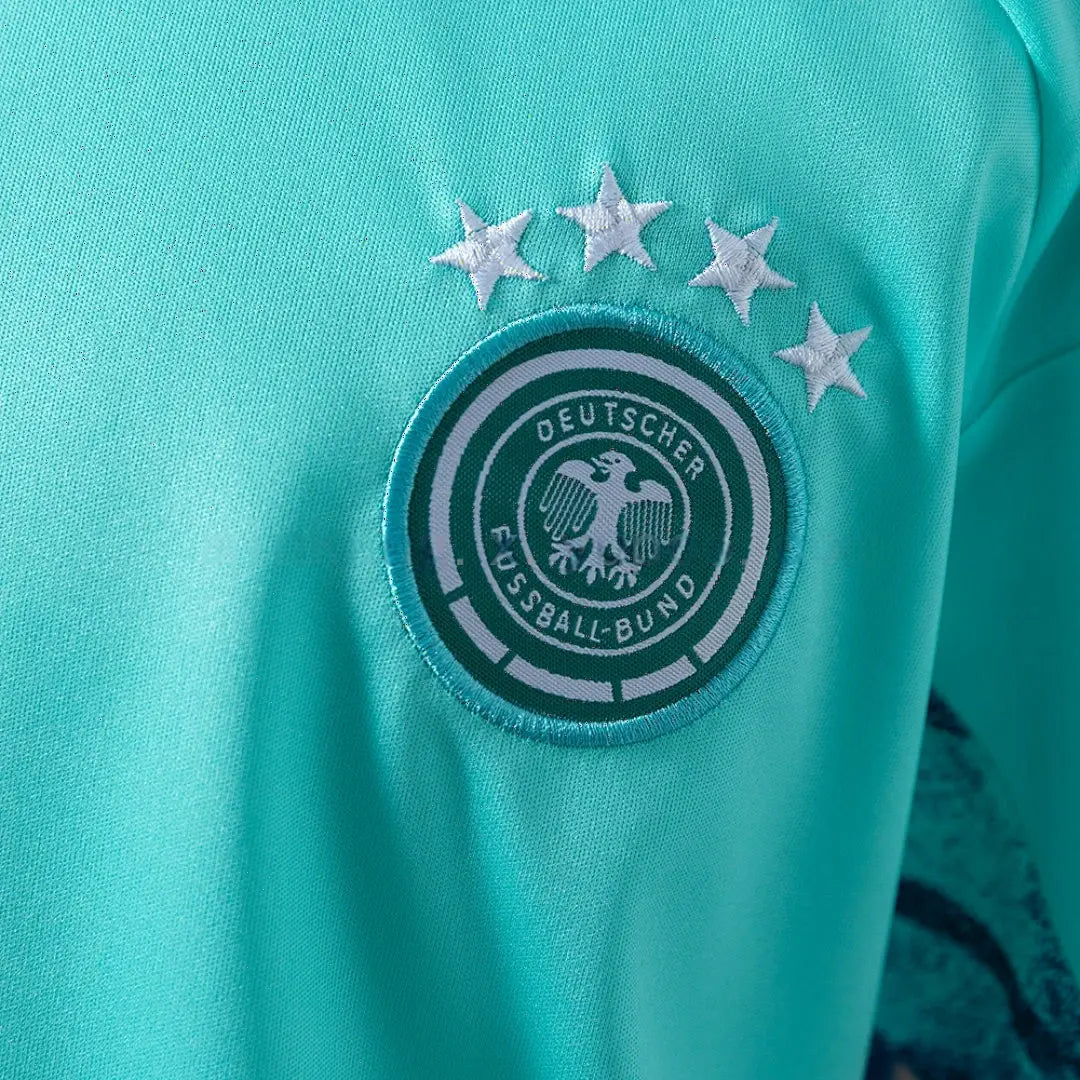 Kit Ensemble Football Allemagne Gardien Enfant 2026