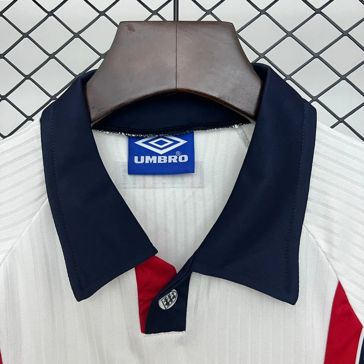 Kit Ensemble Football Angleterre Domicile Enfant Rétro 1998.