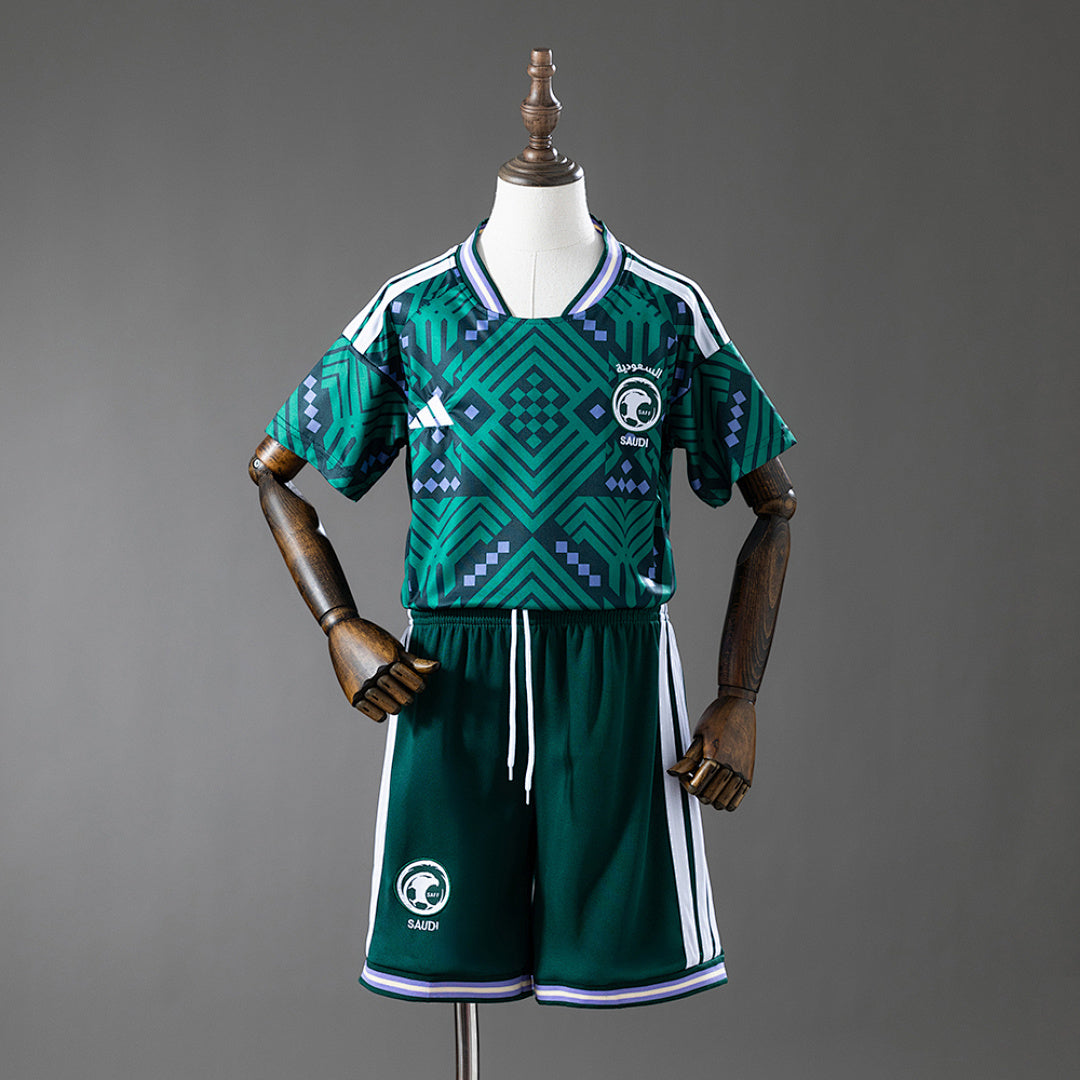 Kit Ensemble Football Arabie Saoudite Domicile Enfant 2026