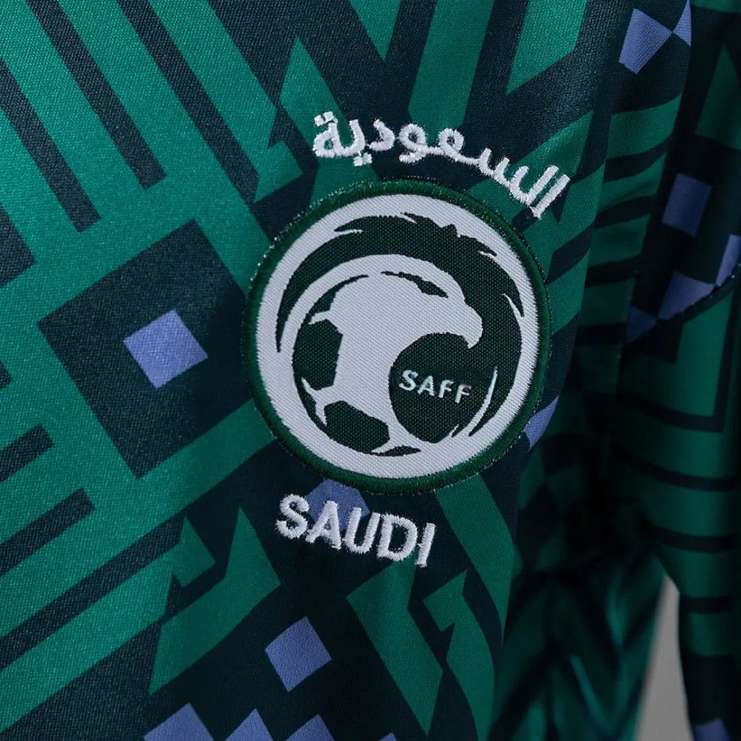 Kit Ensemble Football Arabie Saoudite Domicile Enfant 2026