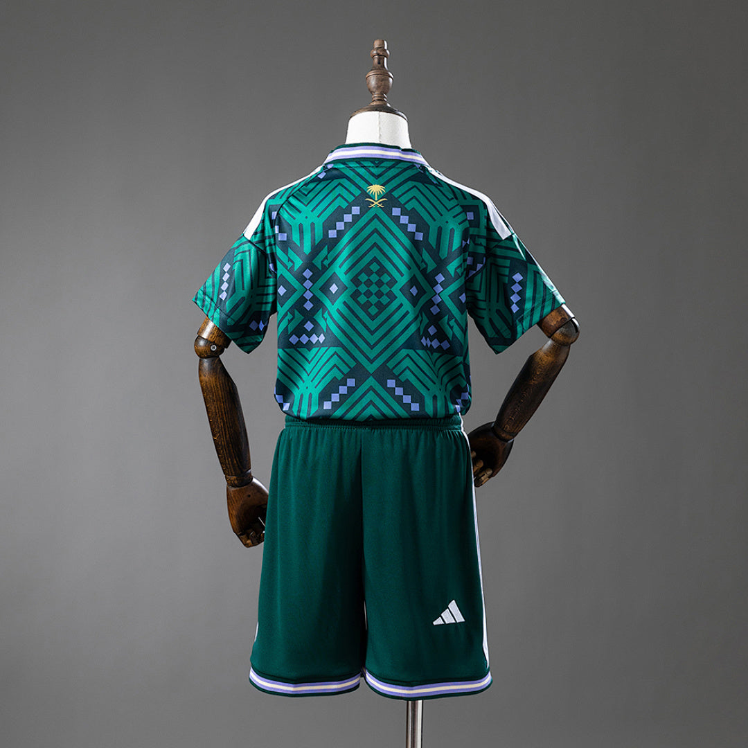Kit Ensemble Football Arabie Saoudite Domicile Enfant 2026