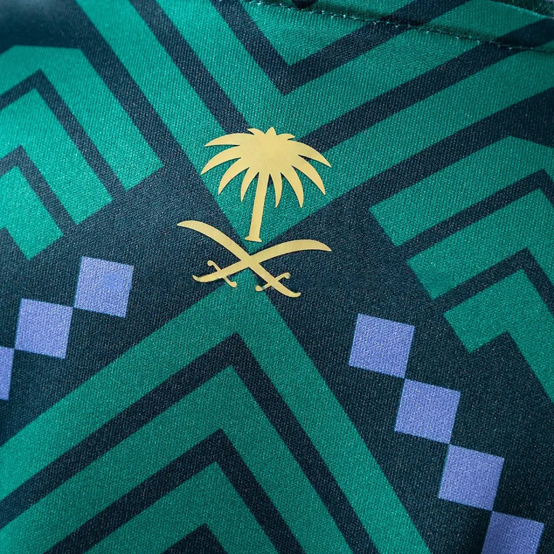 Kit Ensemble Football Arabie Saoudite Domicile Enfant 2026