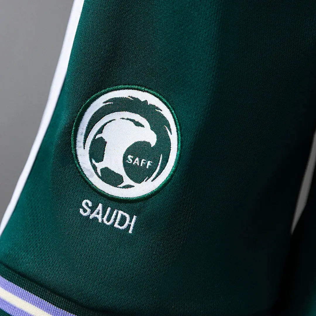 Kit Ensemble Football Arabie Saoudite Domicile Enfant 2026