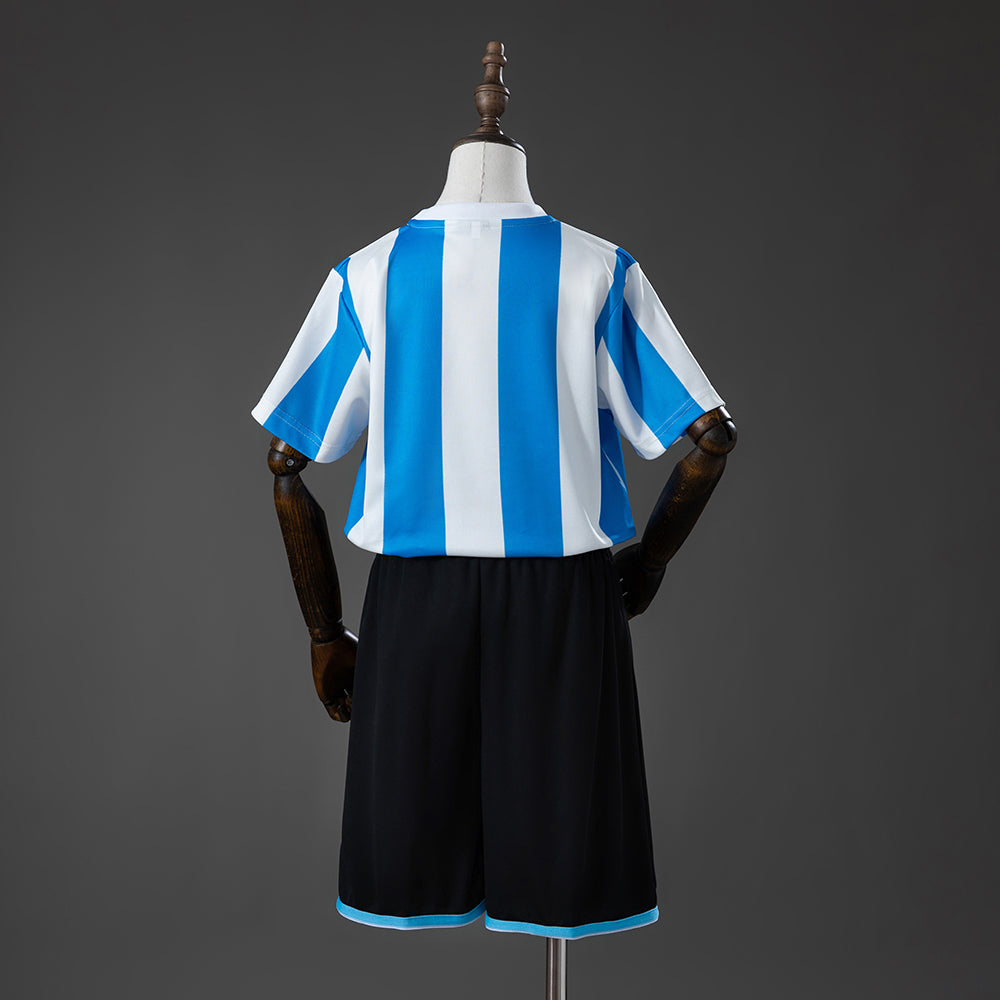 Kit Ensemble Football Argentine Domicile Enfant Rétro 1986
