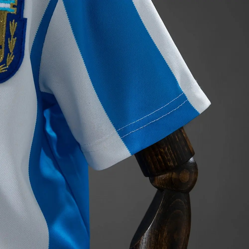 Kit Ensemble Football Argentine Domicile Enfant Rétro 1986
