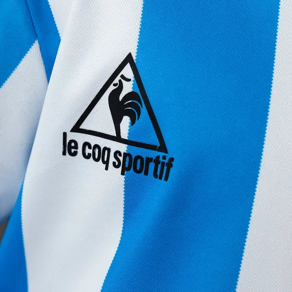 Kit Ensemble Football Argentine Domicile Enfant Rétro 1986