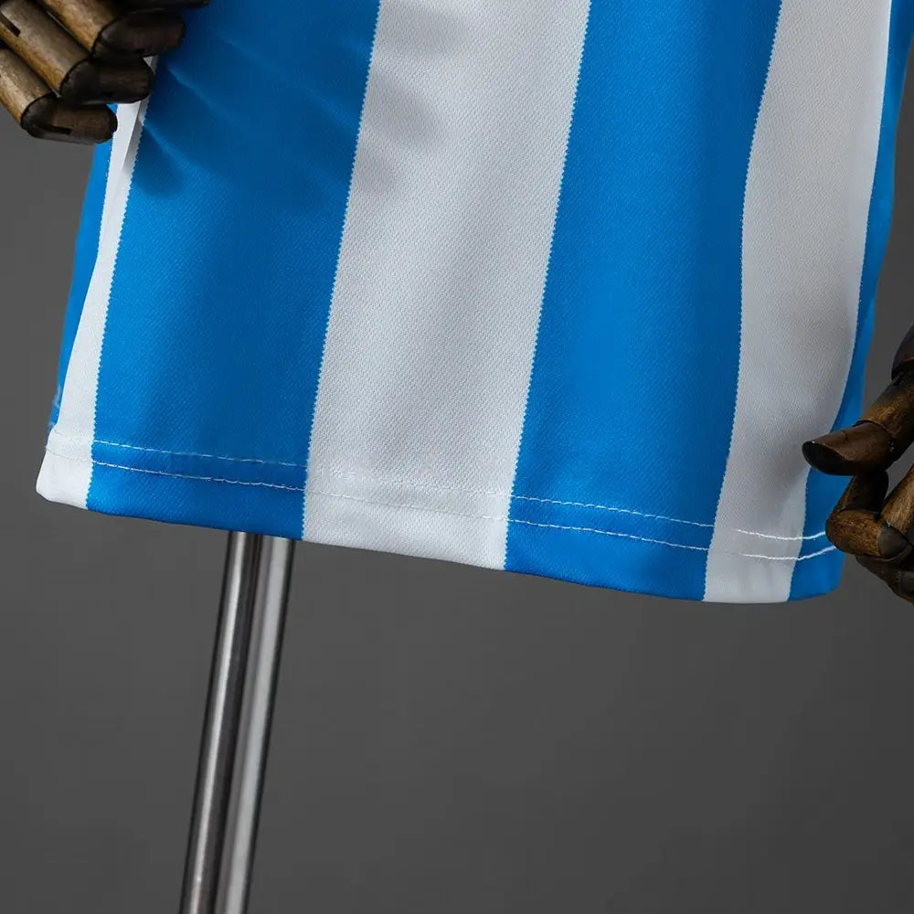 Kit Ensemble Football Argentine Domicile Enfant Rétro 1986