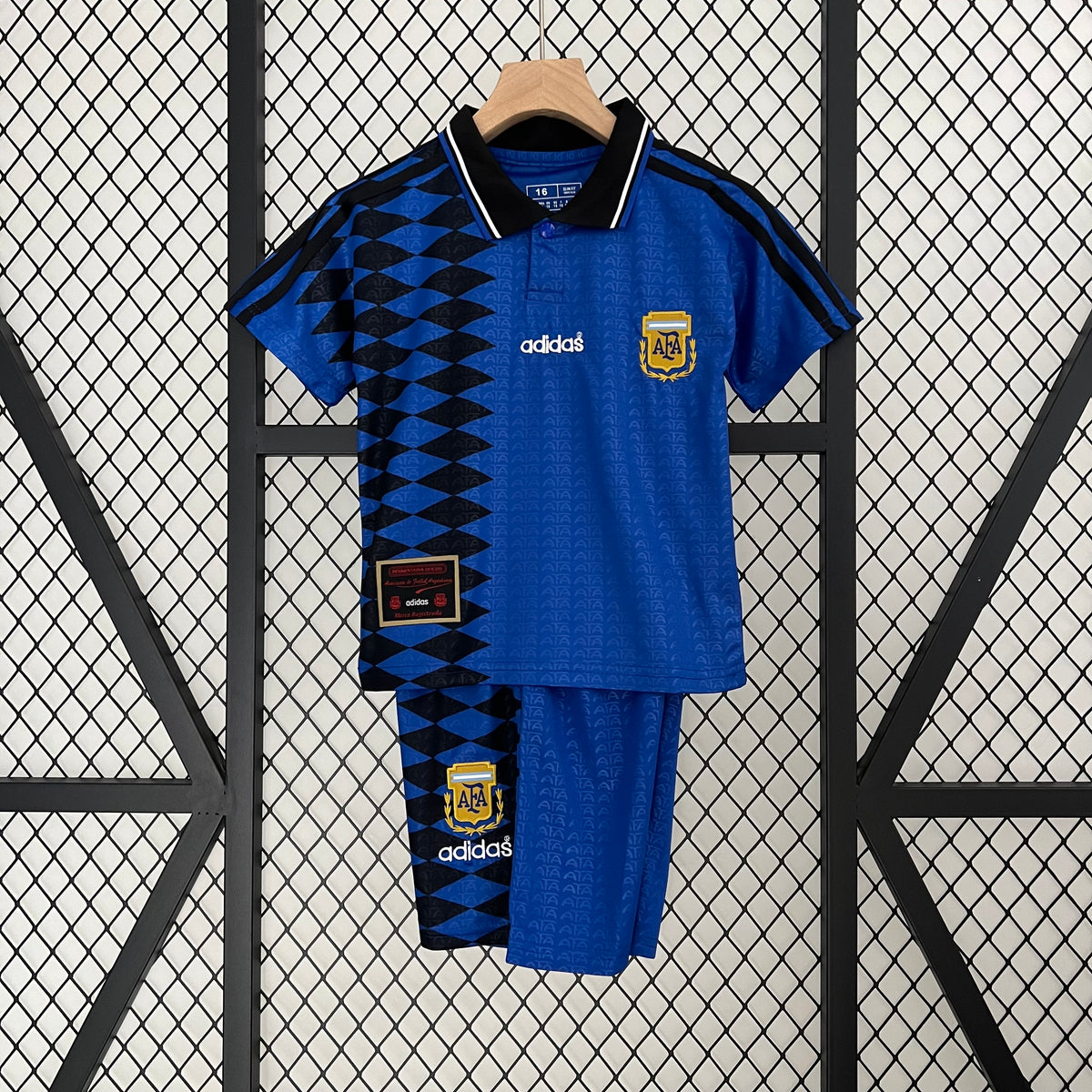 Kit Ensemble Football Argentine Extérieur Enfant Rétro 1994