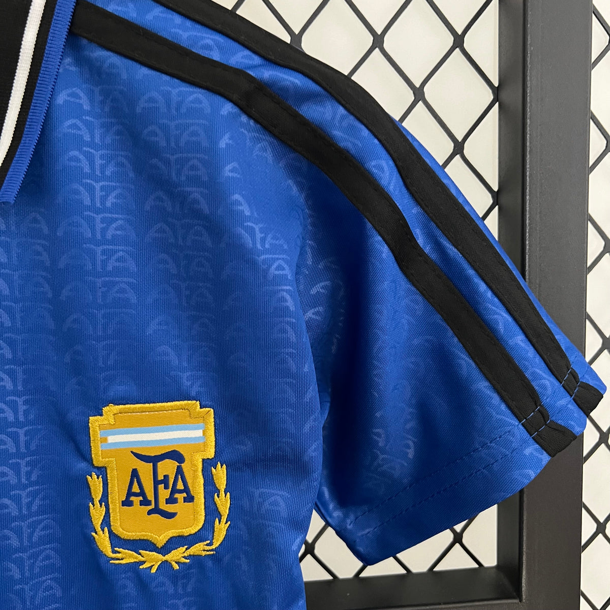 Kit Ensemble Football Argentine Extérieur Enfant Rétro 1994