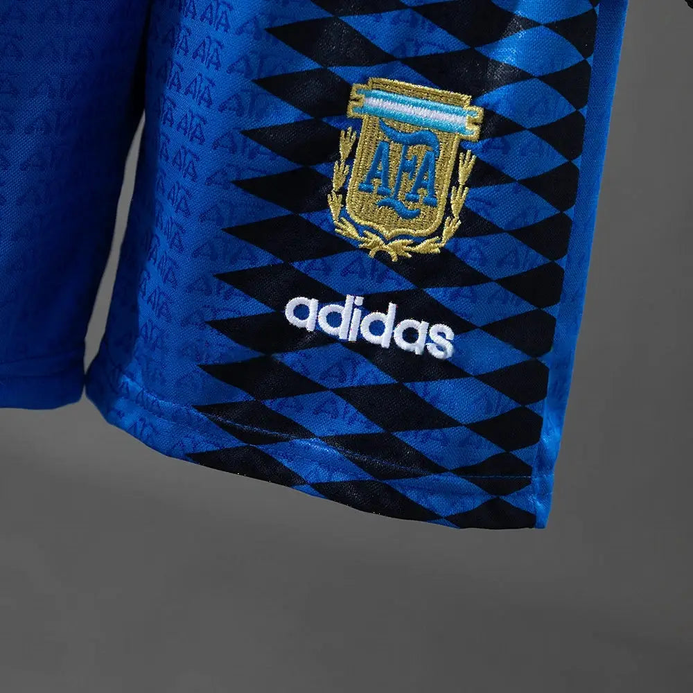 Kit Ensemble Football Argentine Extérieur Enfant Rétro 1994