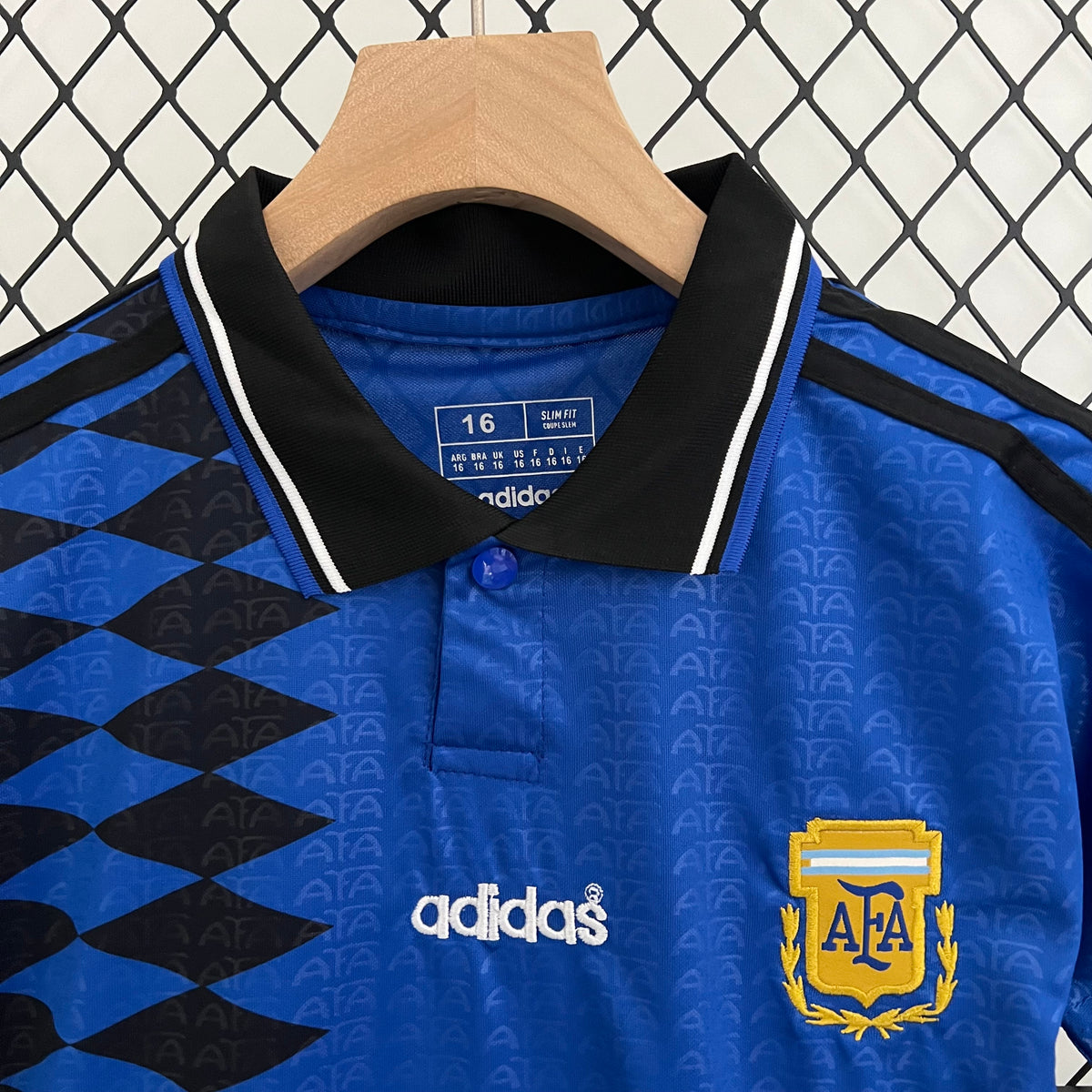 Kit Ensemble Football Argentine Extérieur Enfant Rétro 1994