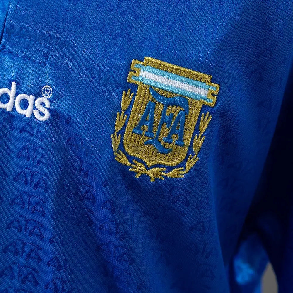 Kit Ensemble Football Argentine Extérieur Enfant Rétro 1994