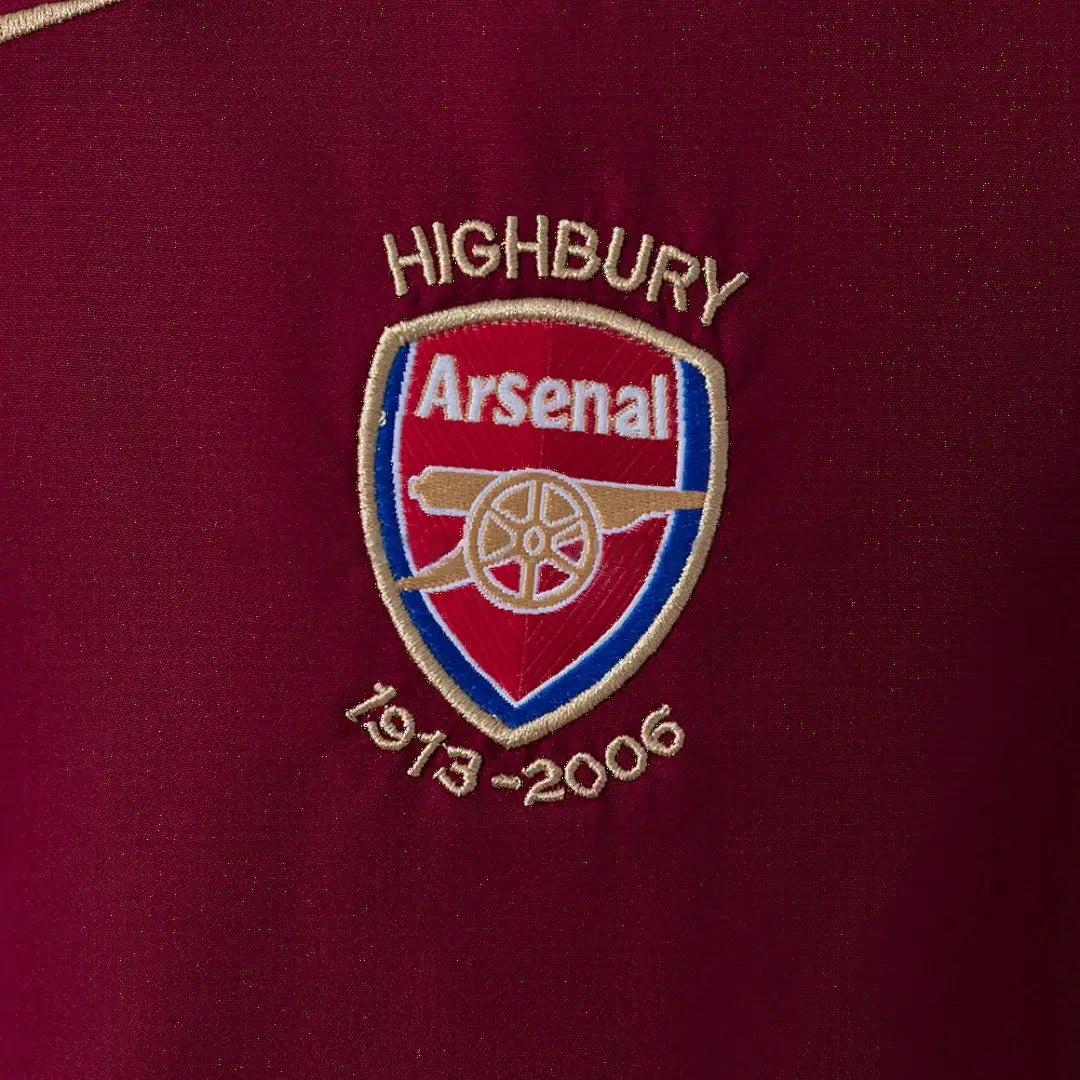 Kit Ensemble Football Arsenal Domicile Enfant Rétro 2005/06
