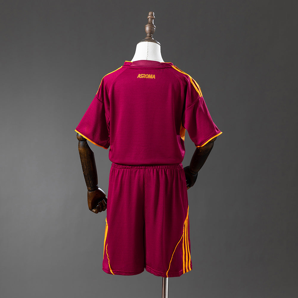 Kit Ensemble Football AS Roma Domicile Enfant 2025/26
