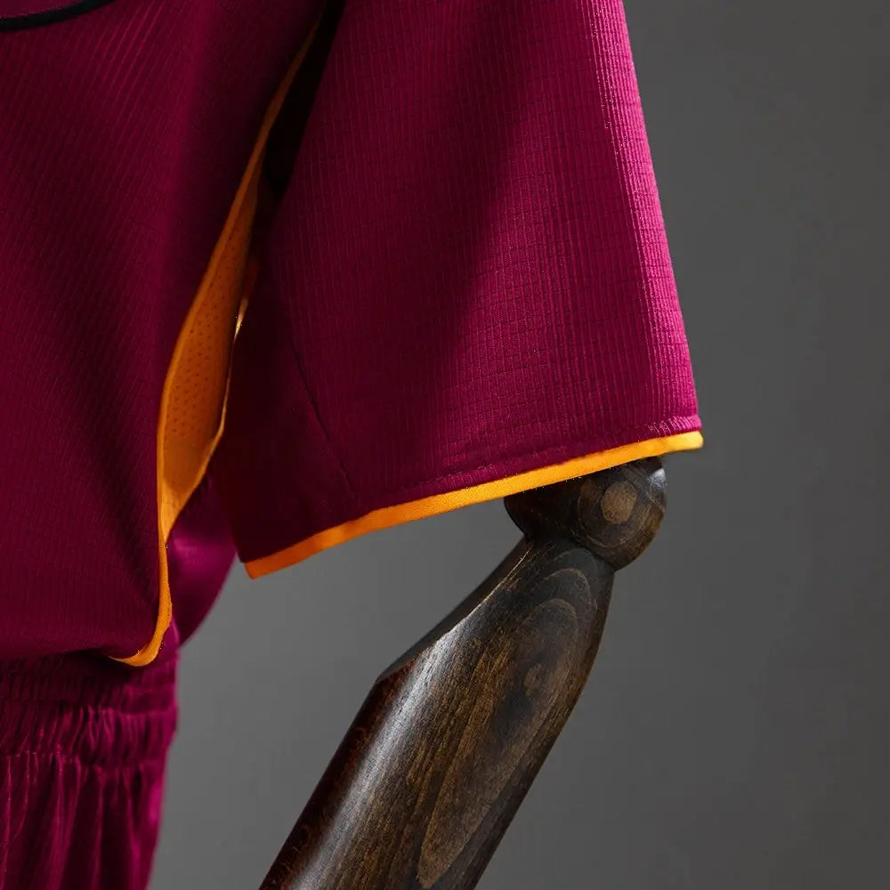 Kit Ensemble Football AS Roma Domicile Enfant 2025/26