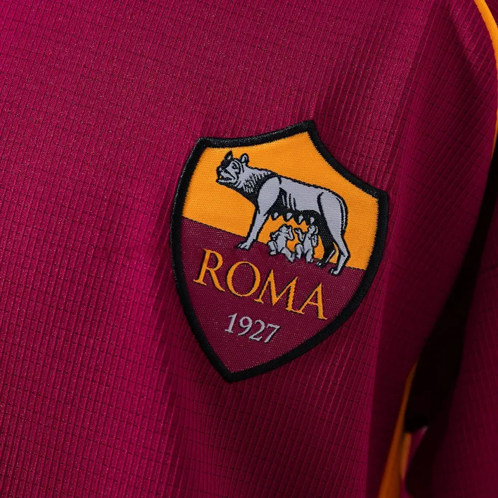 Kit Ensemble Football AS Roma Domicile Enfant 2025/26