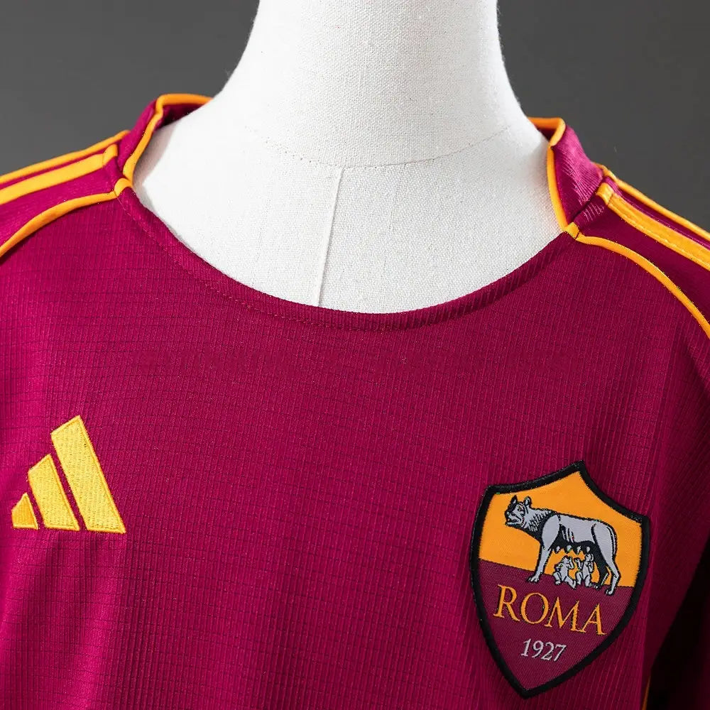 Kit Ensemble Football AS Roma Domicile Enfant 2025/26