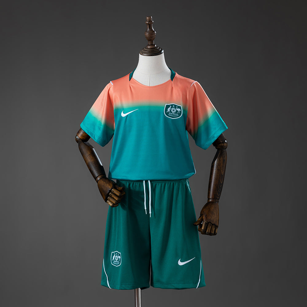 Kit Ensemble Football Australie Extérieur Enfant 2026