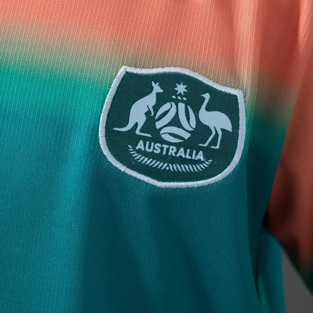 Kit Ensemble Football Australie Extérieur Enfant 2026